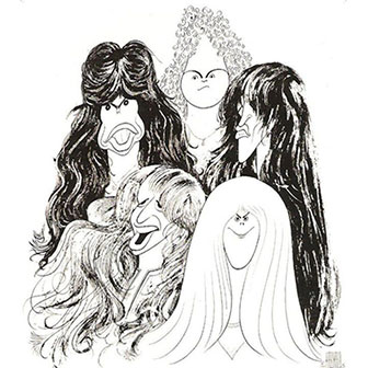 "Draw The Line" album by Aerosmith