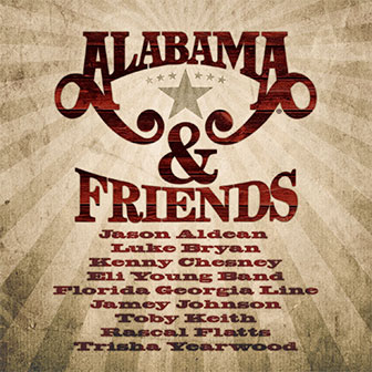 "Alabama & Friends" album "Alabama & Friends" album