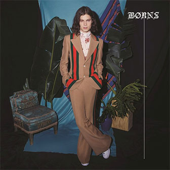"Blue Madonna" album by BORNS