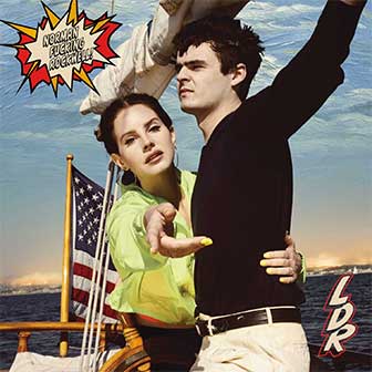 "Norman Rockwell" album by Lana Del Rey