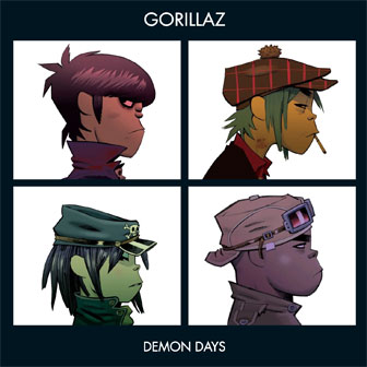 "Feel Good Inc" by Gorillaz