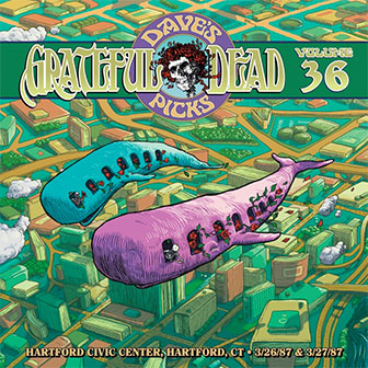 "Dave's Picks, Volume 36" album by Grateful Dead