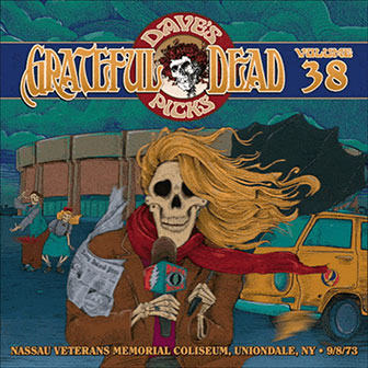 "Dave's Picks, Volume 38" album by Grateful Dead
