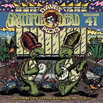"Dave's Picks, Volume 41" album by Grateful Dead "Dave's Picks, Volume 41" album by Grateful Dead
