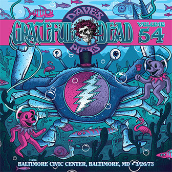 "Dave's Picks Volume 54" album "Dave's Picks Volume 54" album