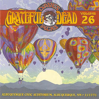 "Dave's Picks, Volume 26" album by the Grateful Dead "Dave's Picks, Volume 26" album by the Grateful Dead