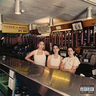 "Women In Music, Pt. III" album by HAIM