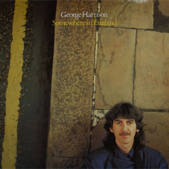 "Somewhere In England" album by George Harrison "Somewhere In England" album by George Harrison