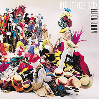 "Reg Strikes Back" album by Elton John
