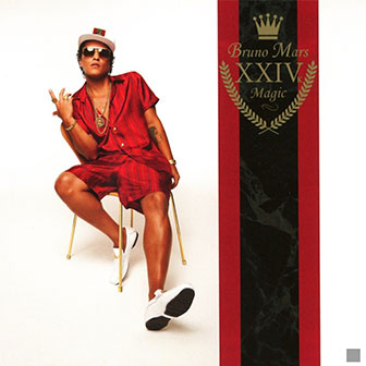 "24K Magic" album by Bruno Mars