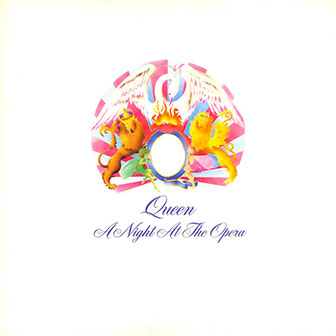 "A Night At The Opera" album "A Night At The Opera" album