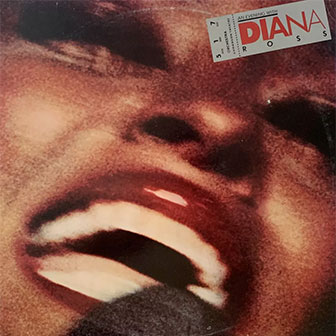 "An Evening With Diana Ross" album "An Evening With Diana Ross" album
