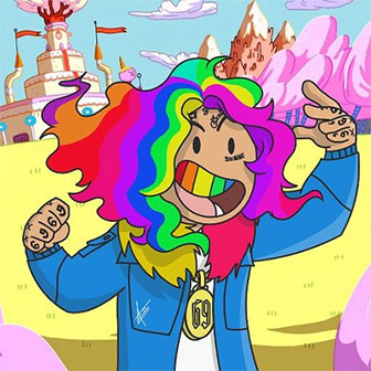 "DAY69" album by 6ix9ine