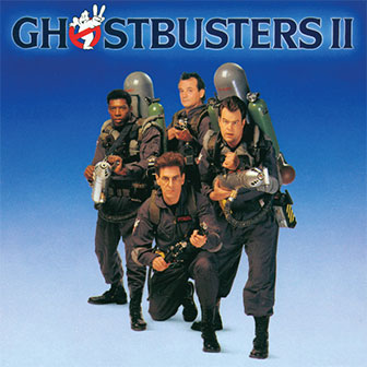 "Ghostbusters II" soundtrack