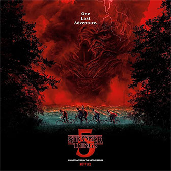 "Stranger Things 5" soundtrack "Stranger Things 5" soundtrack