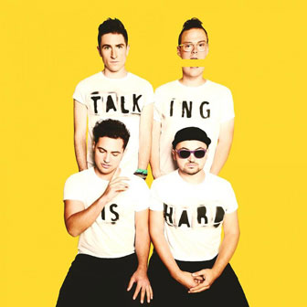 "Talking Is Hard" album "Talking Is Hard" album