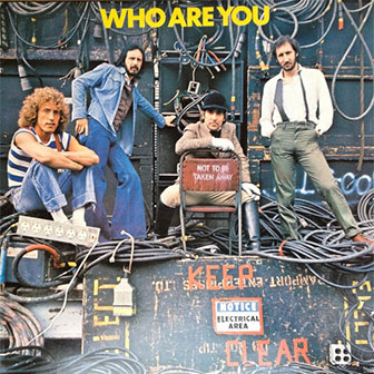"Who Are You" album "Who Are You" album