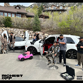 "Richest Opp" album by YoungBoy Never Broke Again