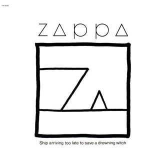 "Ship Arriving Too Late To Save A Drowning Witch" album