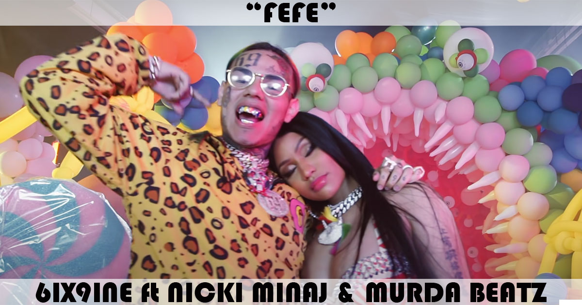 "FeFe" by 6ix9ine