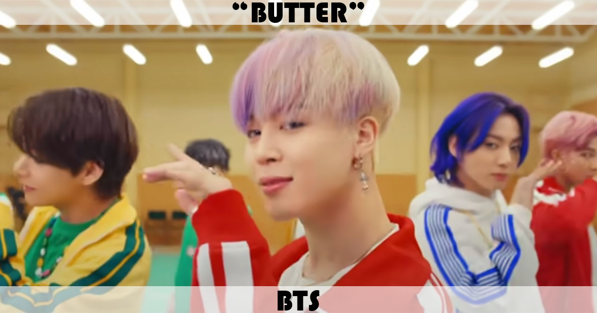 "Butter" by BTS