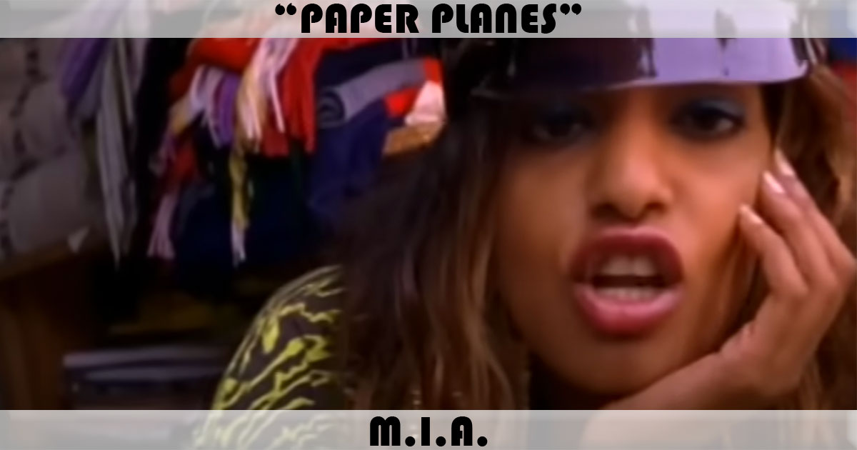 "Paper Planes"