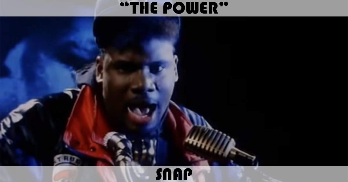 "The Power" by Snap "The Power" by Snap