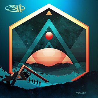 "Voyager" album by 311 "Voyager" album by 311