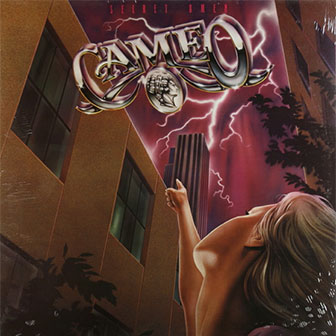 "Secret Omen" album by Cameo "Secret Omen" album by Cameo