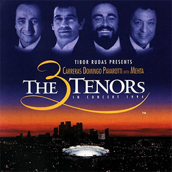 "Three Tenors In Concert 1994" album "Three Tenors In Concert 1994" album