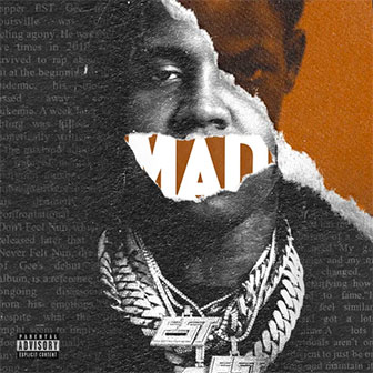 "Mad" album by EST Gee "Mad" album by EST Gee