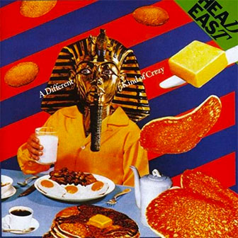 "A Different Kind Of Crazy" album by Head East "A Different Kind Of Crazy" album by Head East