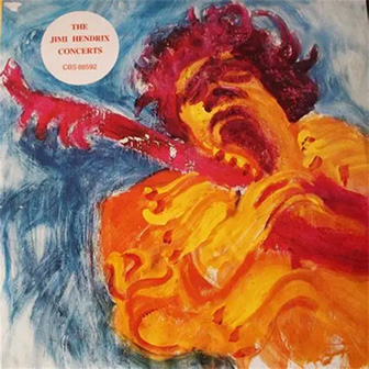 "The Jimi Hendrix Concerts" album "The Jimi Hendrix Concerts" album