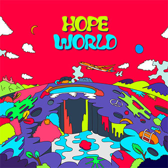 "Hope World" album by J-Hope "Hope World" album by J-Hope
