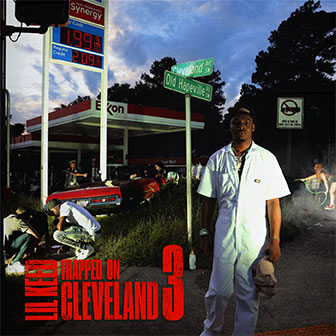 "Trapped On Cleveland 3" album by Lil Keed "Trapped On Cleveland 3" album by Lil Keed