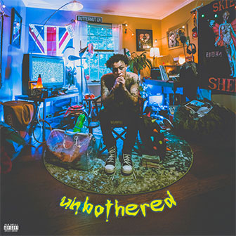 "Unbothered" album by Lil Skies "Unbothered" album by Lil Skies