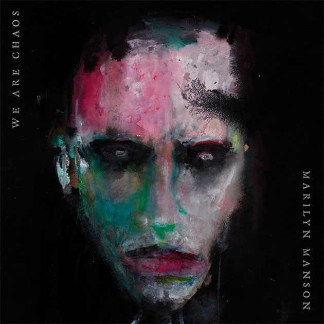 "We Are Chaos" album by Marilyn Manson "We Are Chaos" album by Marilyn Manson