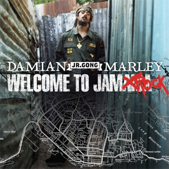 "Welcome To Jamrock" album by Damian Marley "Welcome To Jamrock" album by Damian Marley