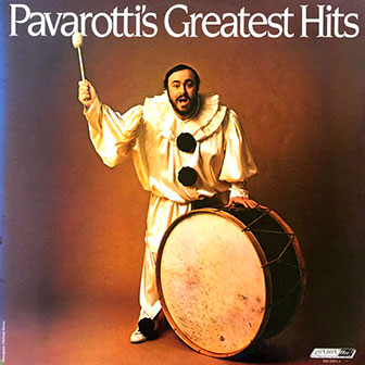 "Pavarotti's Greatest Hits" album "Pavarotti's Greatest Hits" album