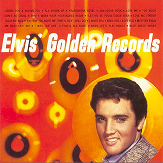 "Elvis' Golden Records" album "Elvis' Golden Records" album