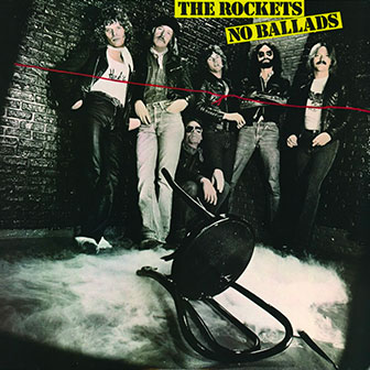 "No Ballads" album by The Rockets