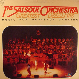 "Greatest Disco Hits/Music For Non-Stop Dancing" album "Greatest Disco Hits/Music For Non-Stop Dancing" album
