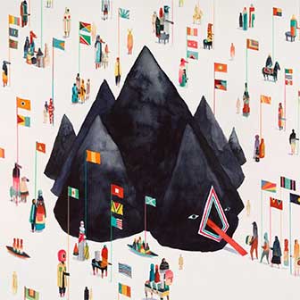 "Home Of The Strange" album by Young The Giant "Home Of The Strange" album by Young The Giant