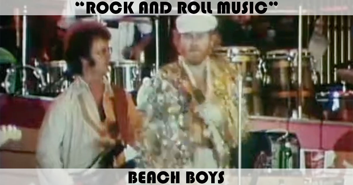 "Rock And Roll Music" "Rock And Roll Music"