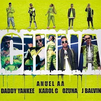 "China" by Anuel AA "China" by Anuel AA